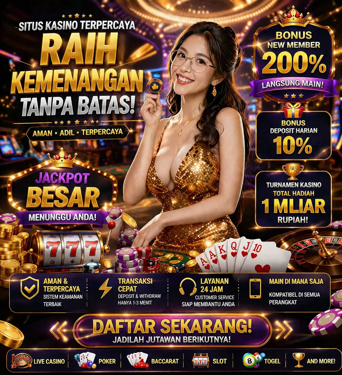 Roleta e blackjack f8777